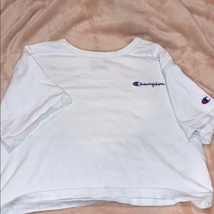 Champion crop top